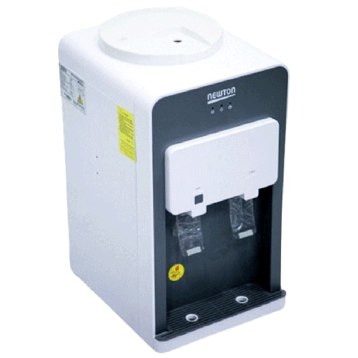 [7CW5096TD] Water Cooler Table direct2tap White Newton
