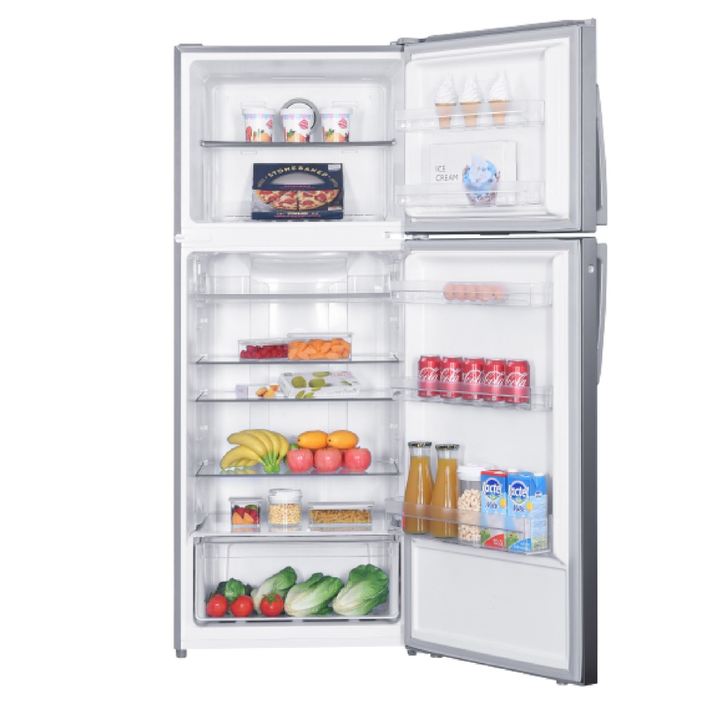 Newton Refrigerator NoFrost 420Ltr Silver