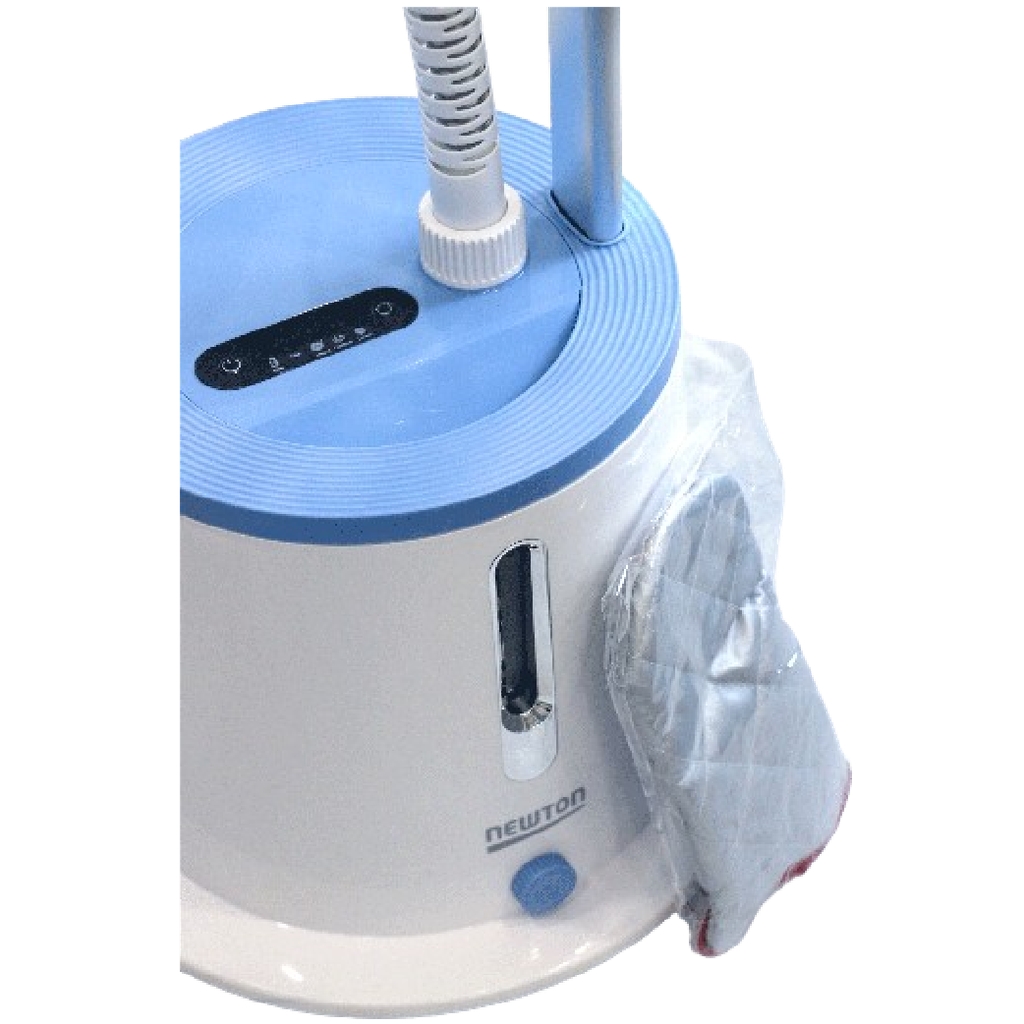 Newton Garment Steamer 2000W Digital 42g/min - White&Blue