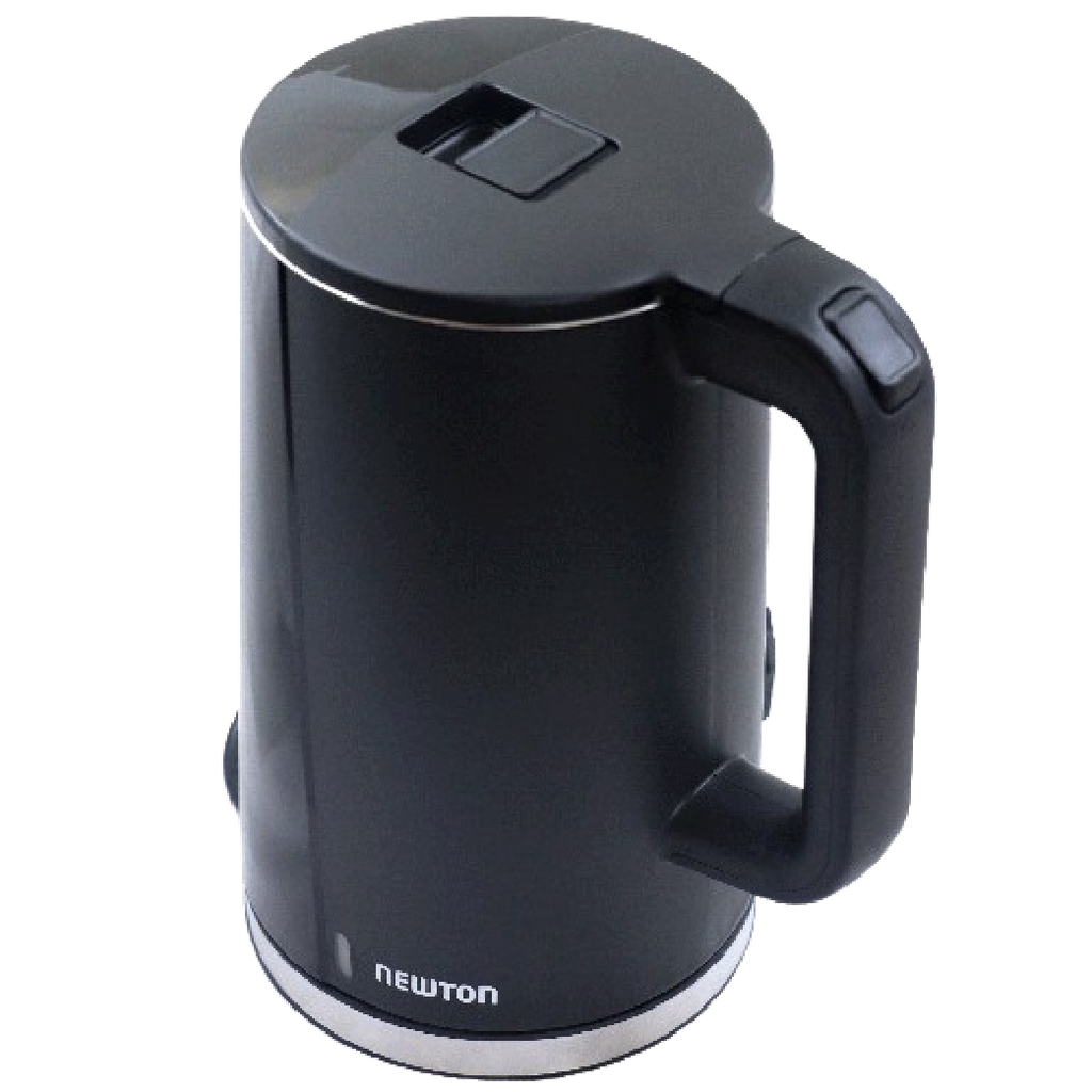 Newton Kettle 1.7L 2200W Double Wall - Black