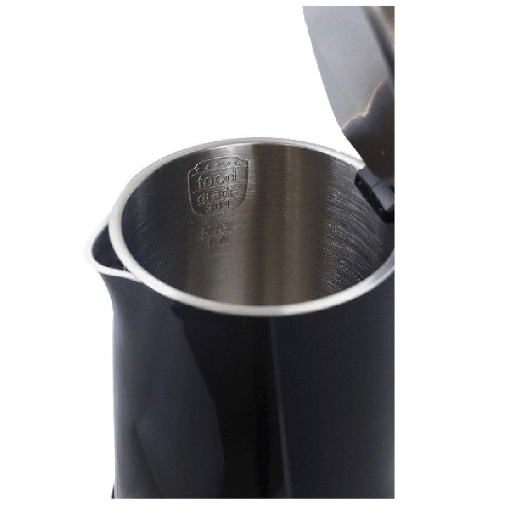 Newton Kettle 1.7L 2200W Double Wall - Black