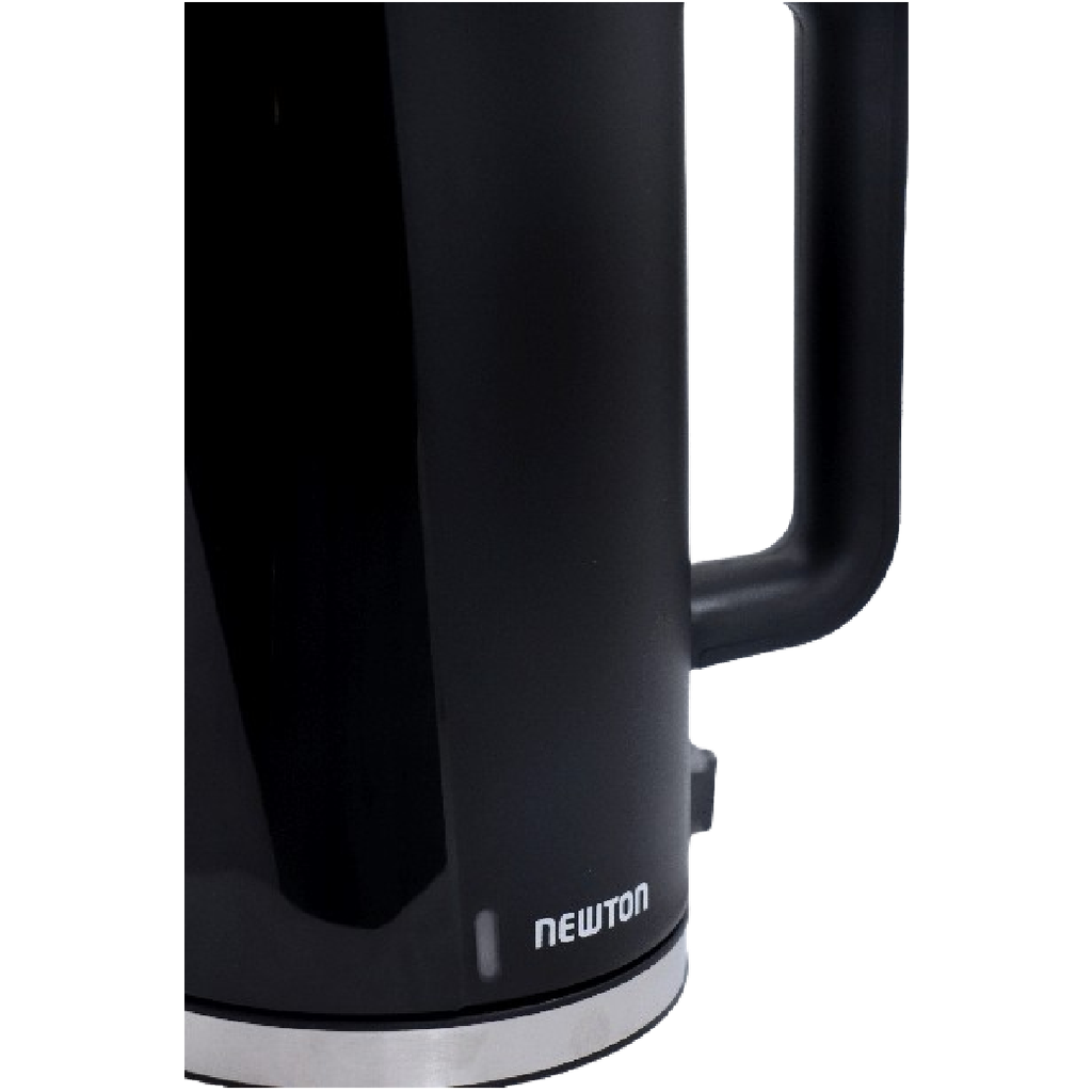 Newton Kettle 1.7L 2200W Double Wall - Black