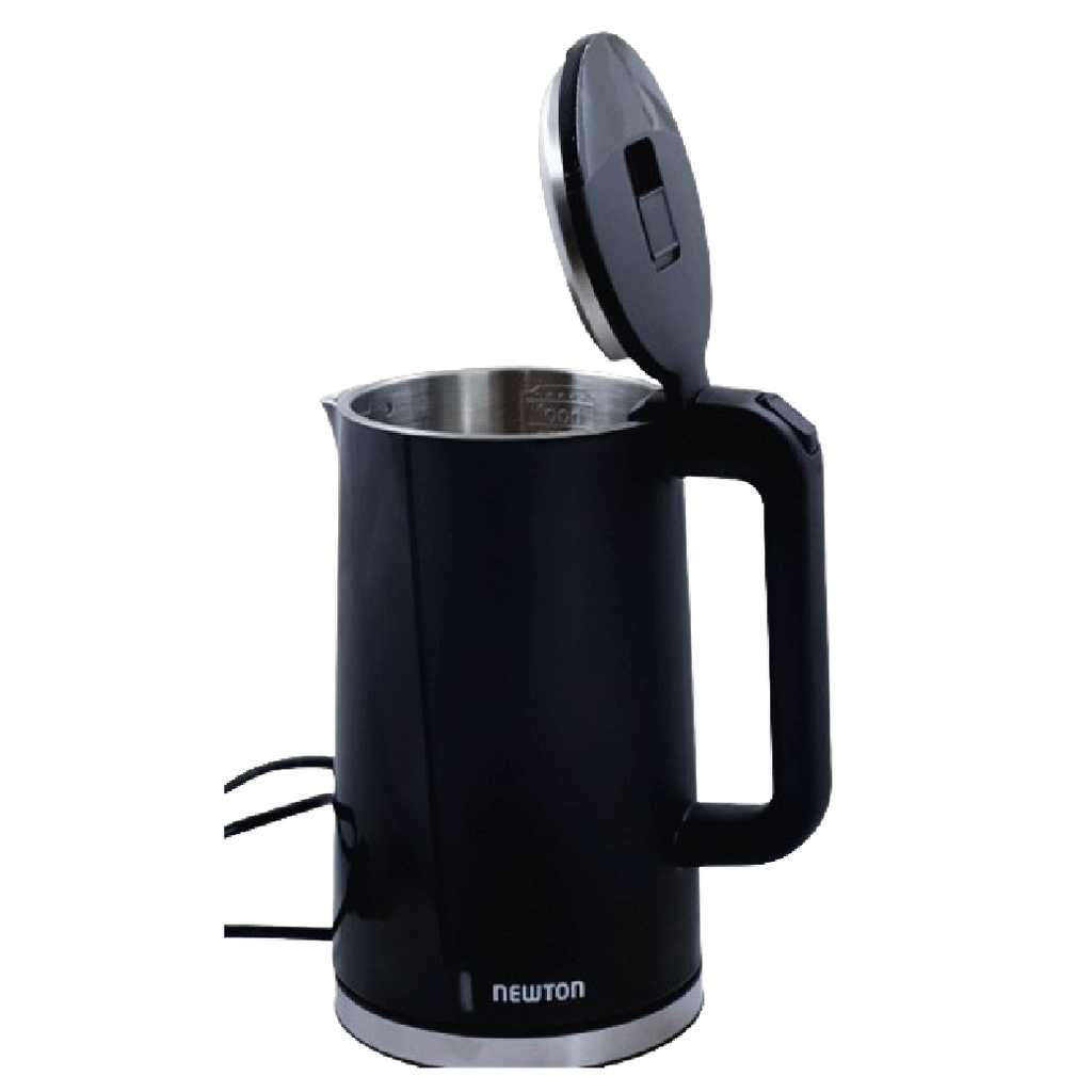 Newton Kettle 1.7L 2200W Double Wall - Black