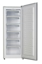 Freezer Upright 6Drawers Defrost 168L Silver