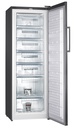 Freezer Upright 7Drawers Defrost 225L Silver