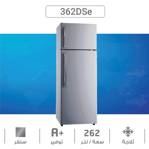 Refrigerator 262Liter Defrost - Silver