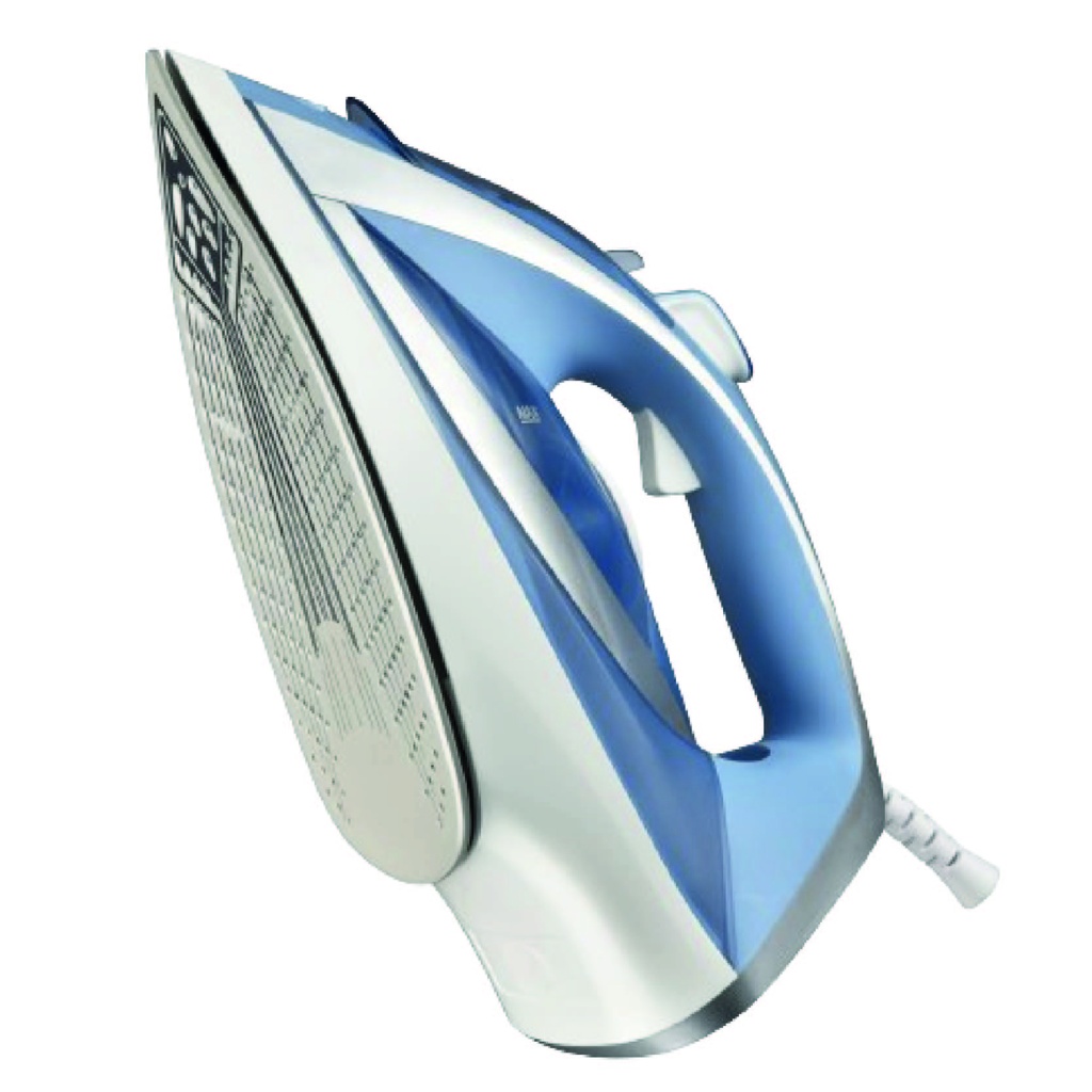 Steam Iron 2600W - Blue