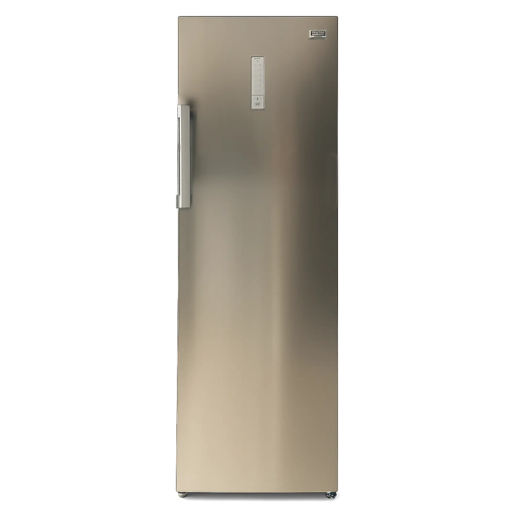 Freezer Upright 7Drawers Nofrost TwinCooling 227L ss front