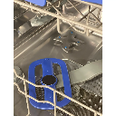 Dishwasher Storm 12Prog 3Basket Vortex A+++ SS storm wash Detail