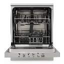 Door open Dishwasher 6Prog 2Basket 12Set Silver