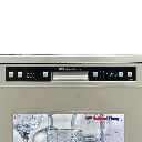 Control panel Dishwasher 6Prog 2Basket 12Set Silver