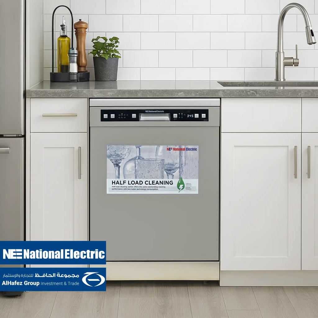 Mockup Dishwasher 6Prog 2Basket 12Set Silver