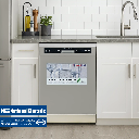 Mockup Dishwasher 6Prog 2Basket 12Set Silver