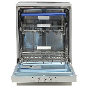 Door open Dishwasher 5Prog 3Basket A++ Silver
