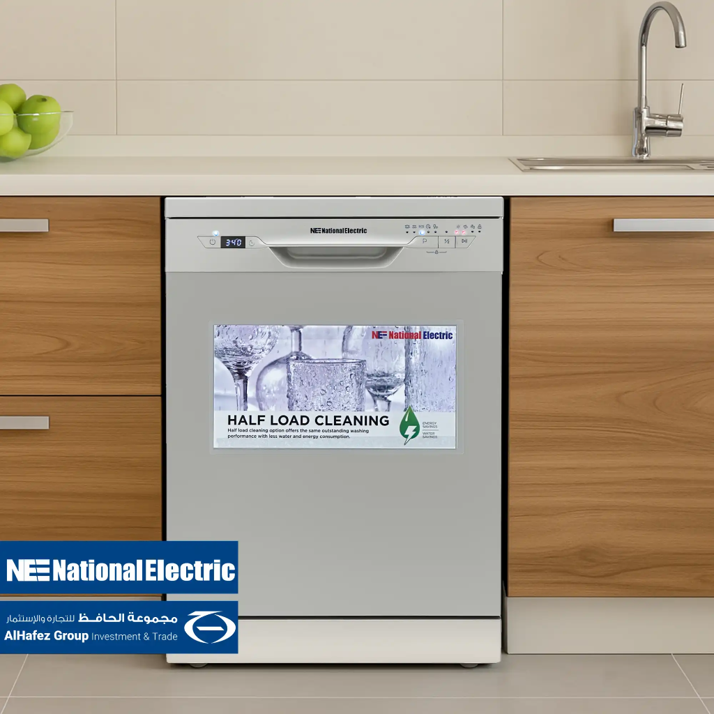 Mockup Dishwasher 5Prog 3Basket A++ Silver