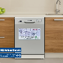 Mockup Dishwasher 5Prog 3Basket A++ Silver