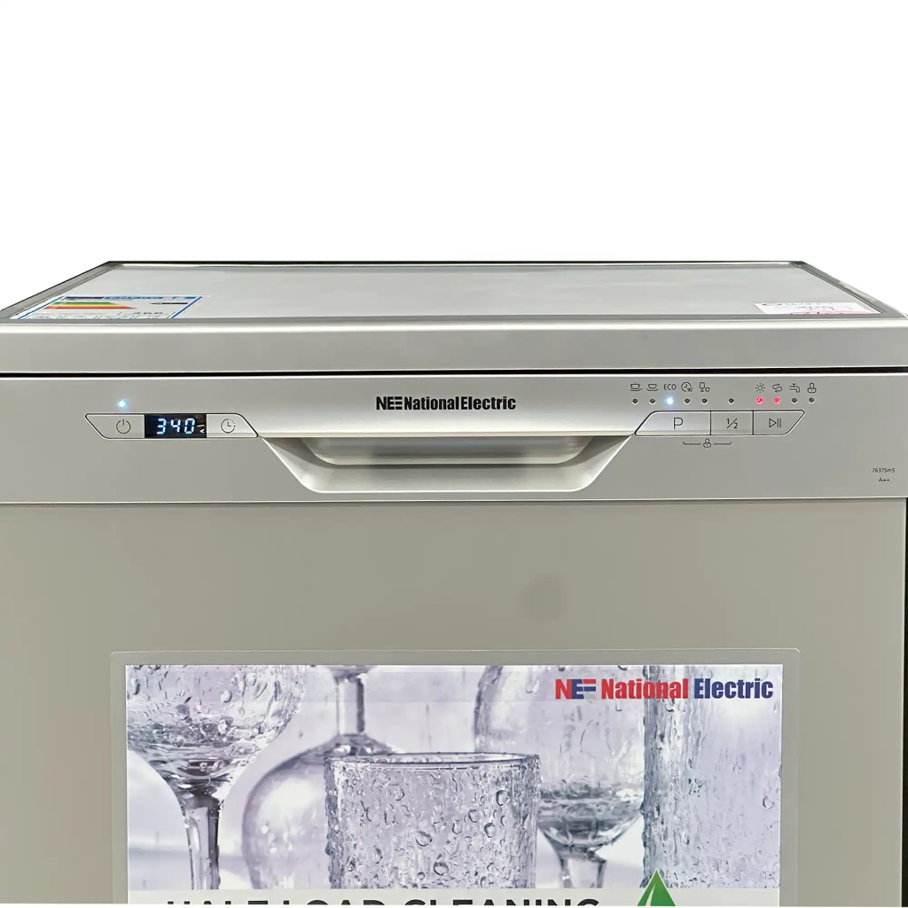 Control panel Dishwasher 5Prog 3Basket A++ Silver