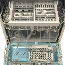 Inside Dishwasher 6Prog 2&1Basket 14Set Silver