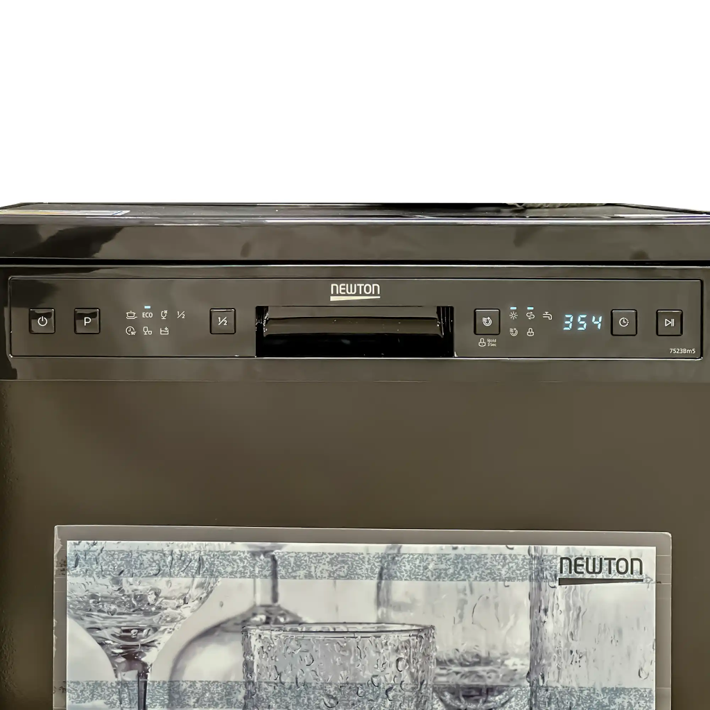Control panel Dishwasher 6prg 2&1Basket 14set black