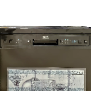Control panel Dishwasher 6prg 2&1Basket 14set black