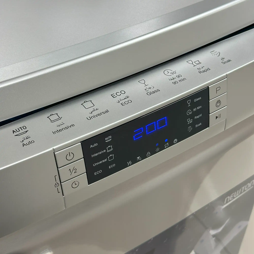 Control panel Dishwasher Storm 9Prog 3Basket Vortex A+++ SS