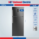 Refrigerator NoFrost 448L Silver