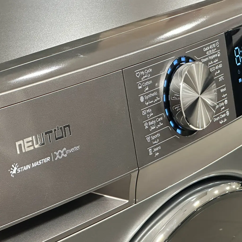 Washing Machine 10kg 1400rpm Silver