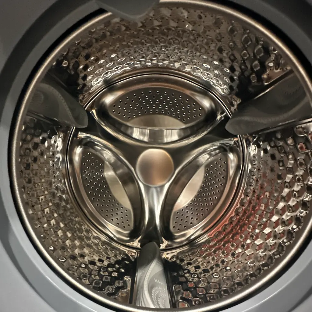 Washing Machine 10kg 1400rpm Silver