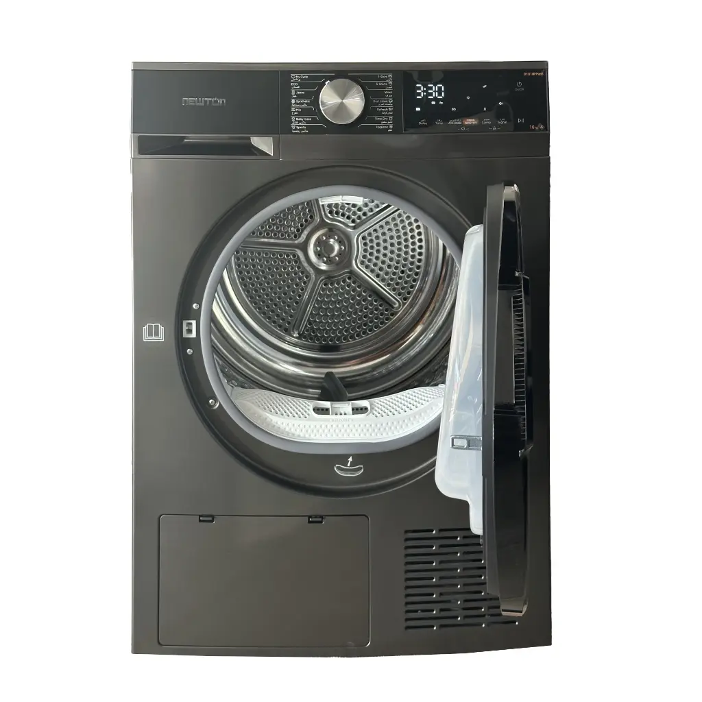 Newton Dryer HeatPump 10kg A+++ Silver