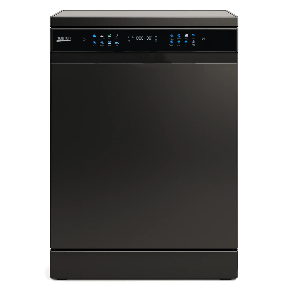 Dishwasher Storm 12Prog 4Sprayers 3Basket Vortex A+++ Black