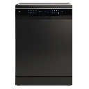 Dishwasher Storm 12Prog 4Sprayers 3Basket Vortex A+++ Black