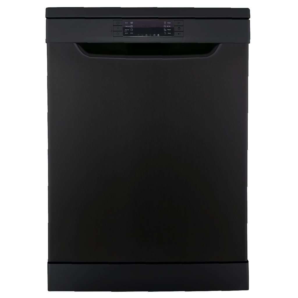 Dishwasher 9Prog 3Basket Vortex Black Newton