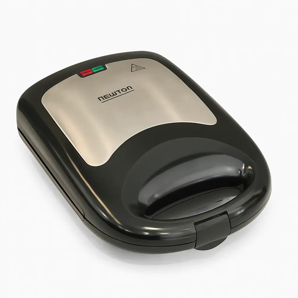 Sandwich Maker 1200W Detachable Plates - SS