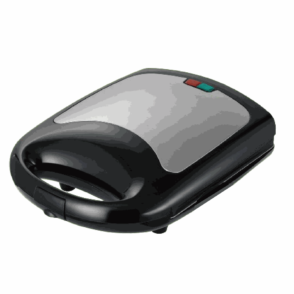 Sandwich Maker 1200W Detachable Plates - SS