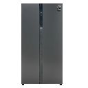 SidebySide Refrigerator 510Liter - Black