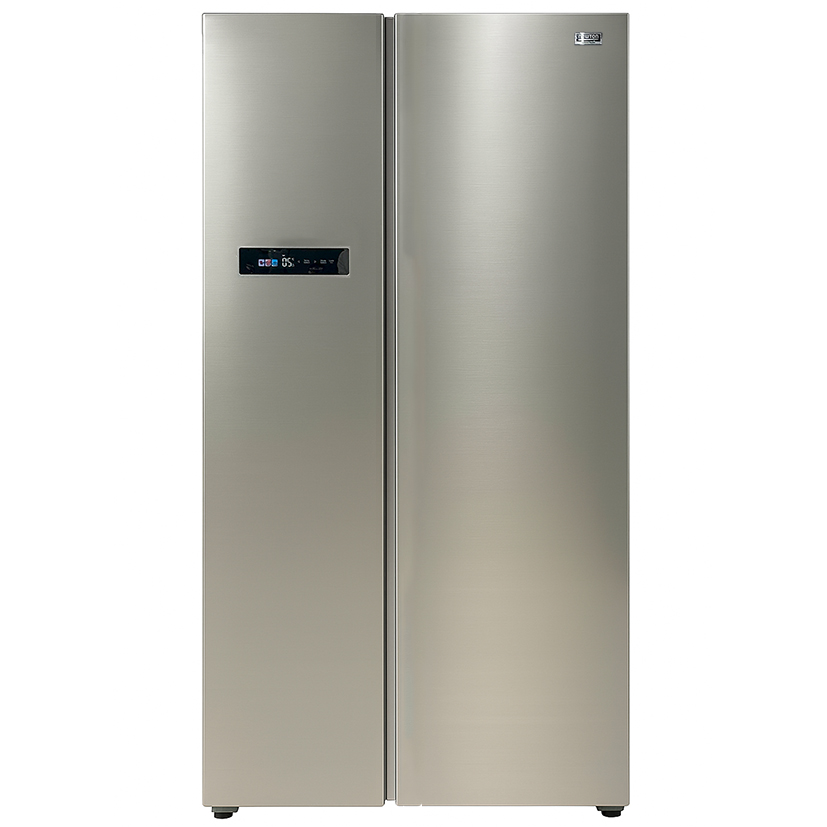 SideBySide Refrigerator 623Liters - Black
