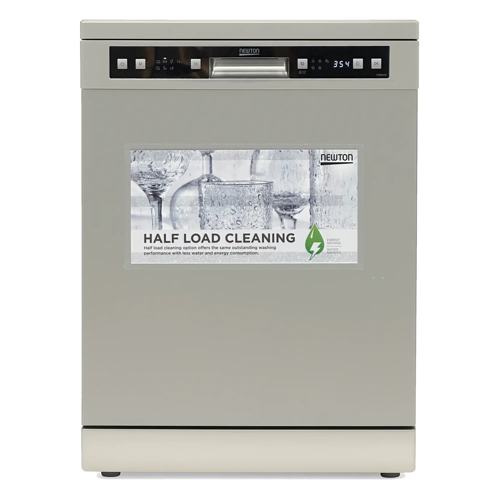 Dishwasher 6Prog 2&1Basket 14Set Silver