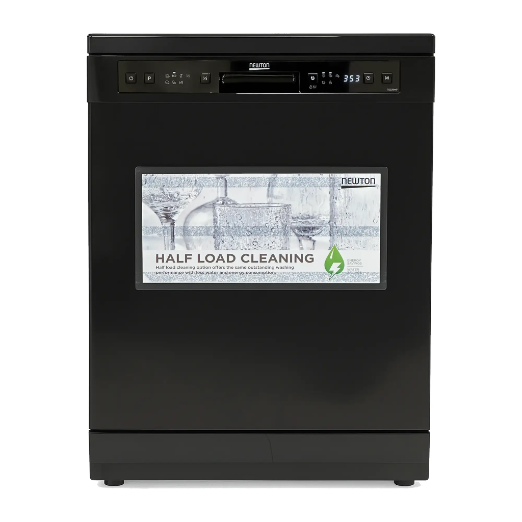 Dishwasher 6prg 2&1Basket 14set black