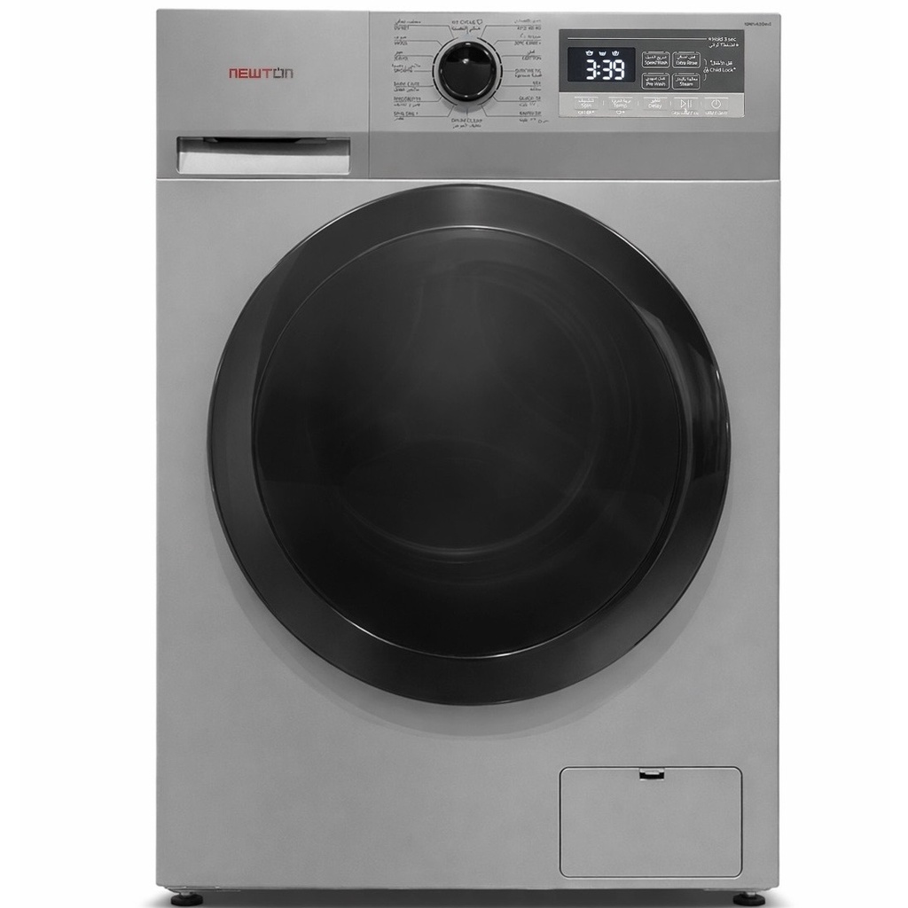 Washing Machine 10kg 1400rpm Silver