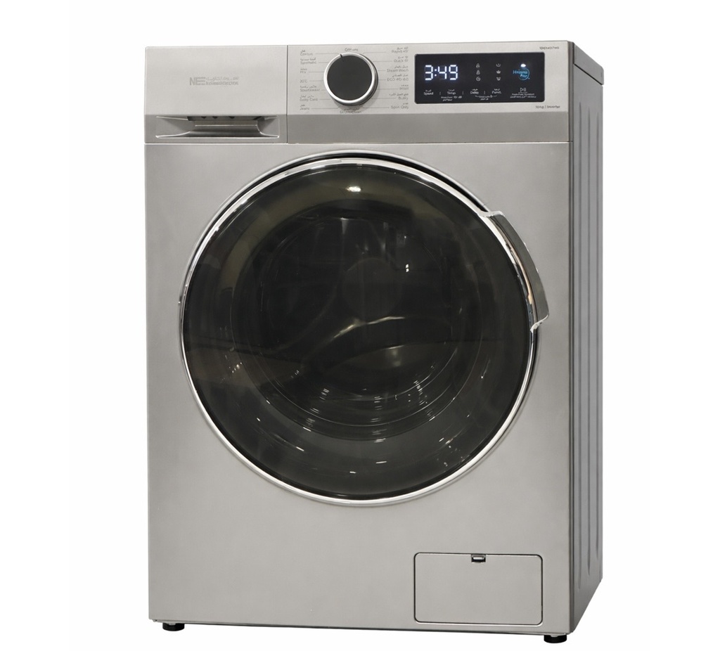 Washing Machine 10kg 1400rpm Silver