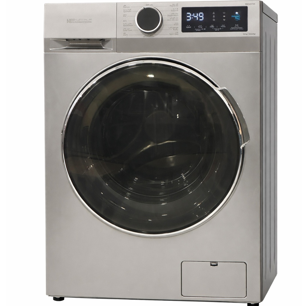 Washing Machine 12kg 1400rpm Silver