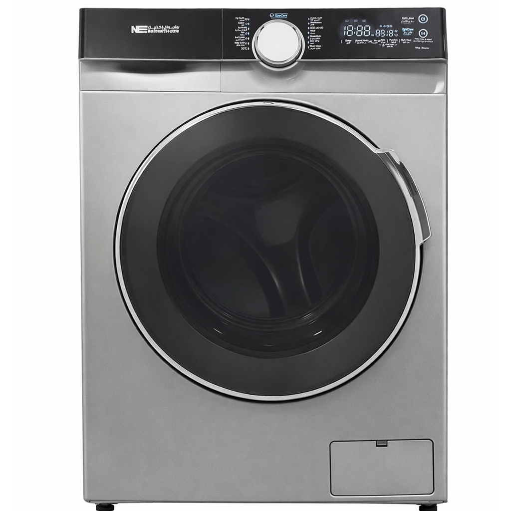 Washing Machine 10kg 1400rpm Silver