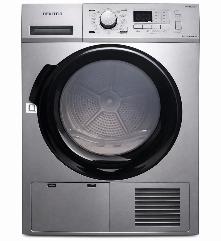 Dryer Condenser 8kg Silver