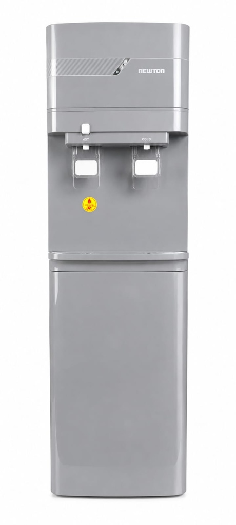 Water Cooler Stand - Silver