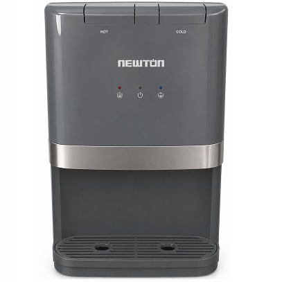 Newton Water Cooler Stand Direct to Tap Silver