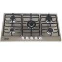 Hob 5 Gas Burner 90cm Cast Iron SS