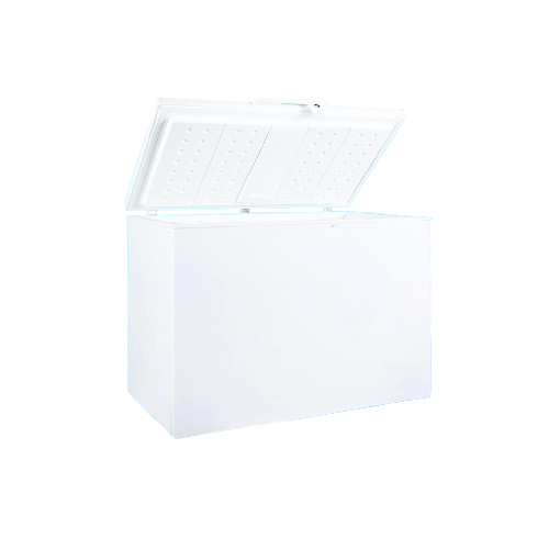 National Electric Chest Freezer 395L White