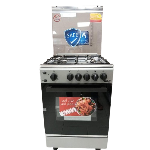 Cooker 55cm Silver Newton