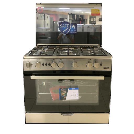 Cooker 90cm Stainless with Fan Newton