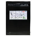 Dishwasher 6prg 2basket 12set  - Black National Electric